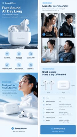 电商图 · 详情页套装