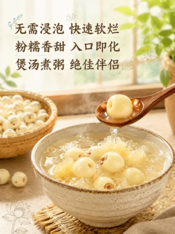 电商图 · 莲子电商图